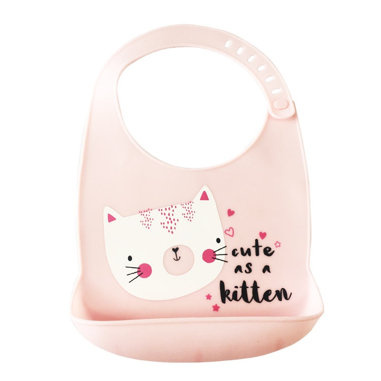 Bib Silicone Feeding Baby Cover